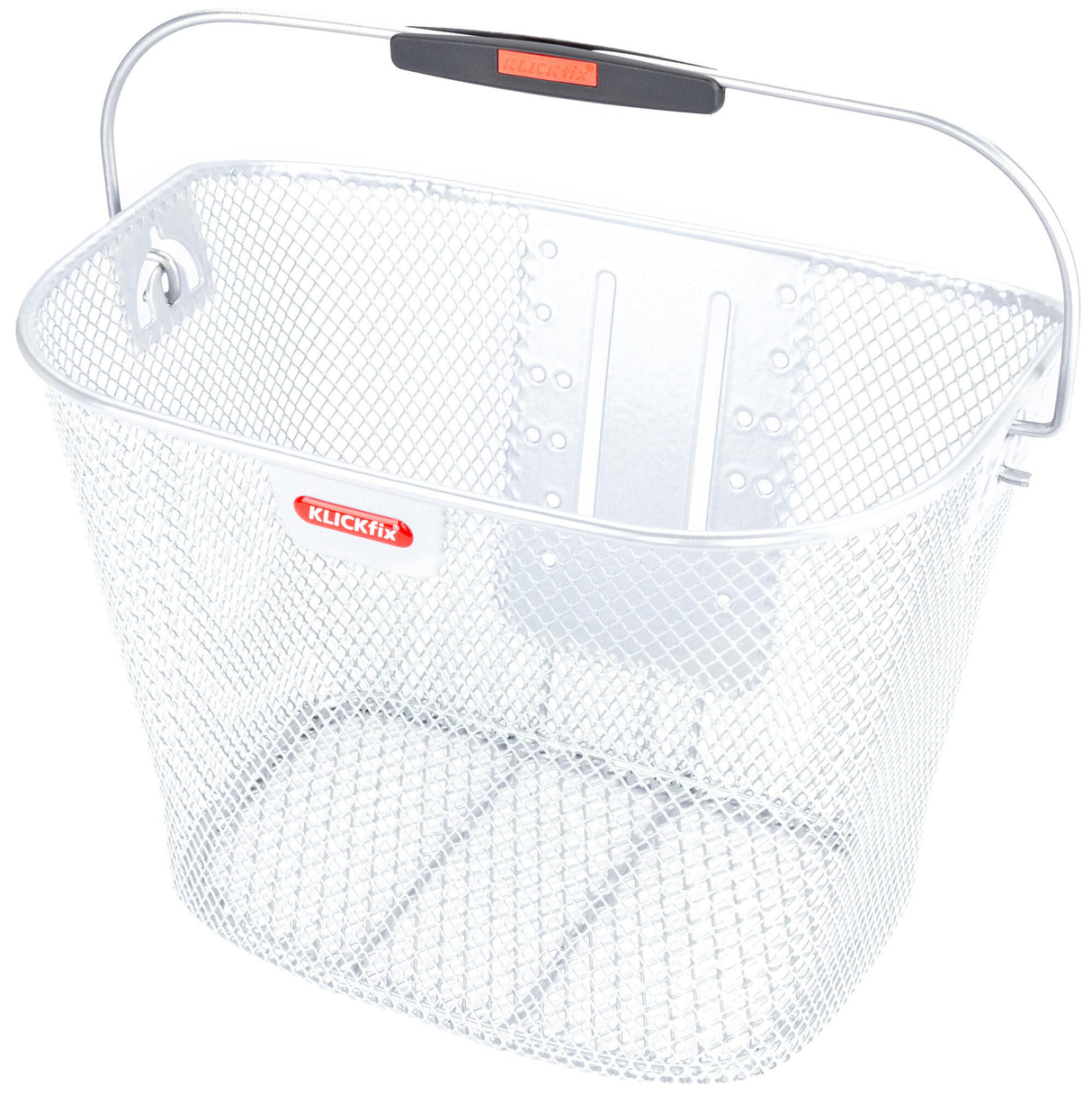 Rixen kaul fietsmand, voorkant oval plus fr.basket rk oval plus silver