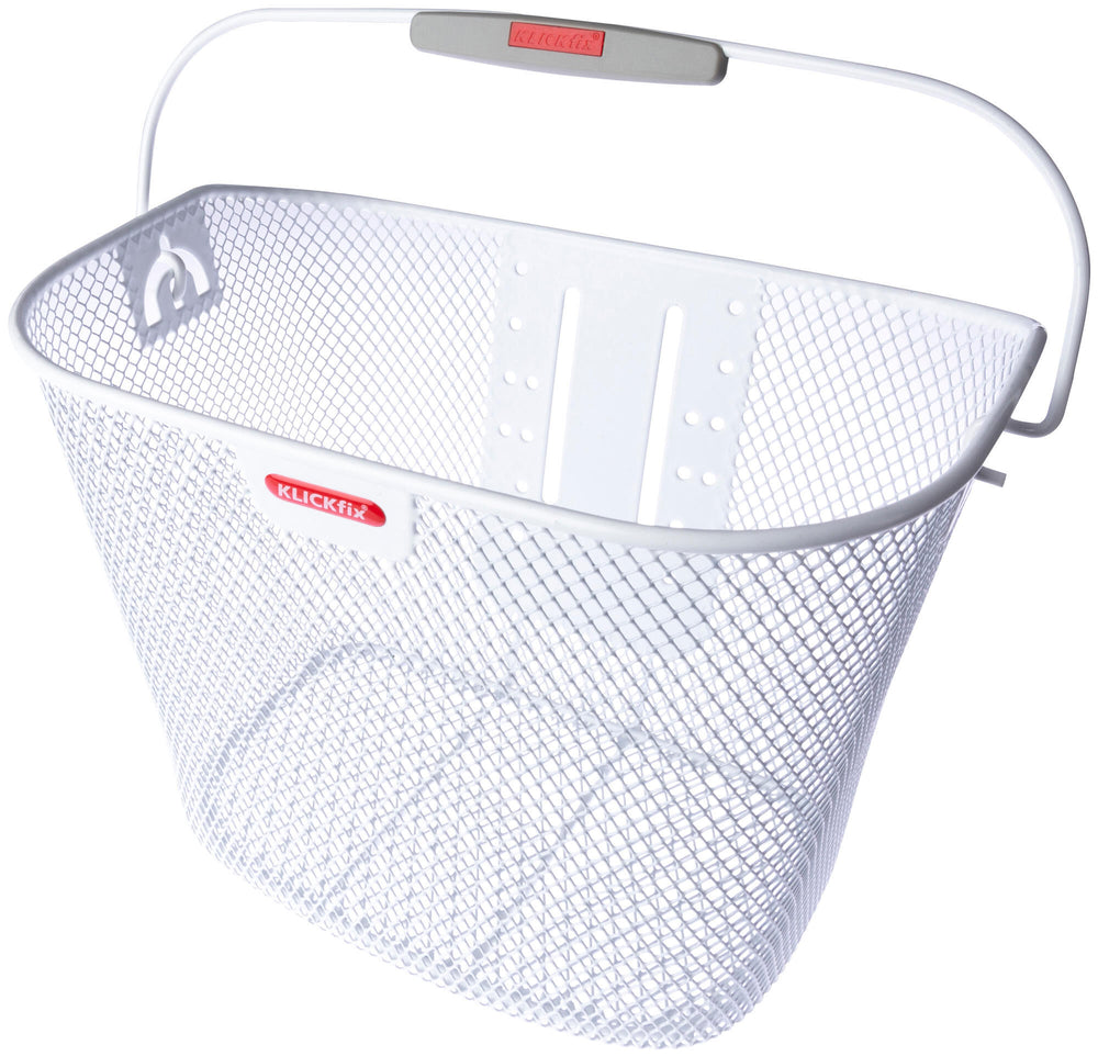 Rixen kaul fietsmand, voorkant fr.basket rk white