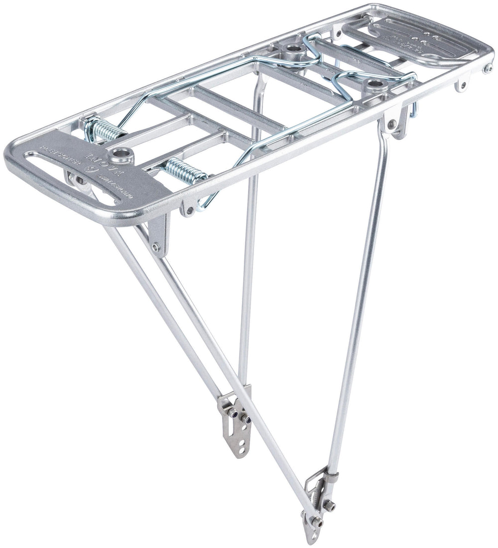 Pletscher luggage carrier, on the back inova rear rack pletsch. inova system alu 26 28 sil.