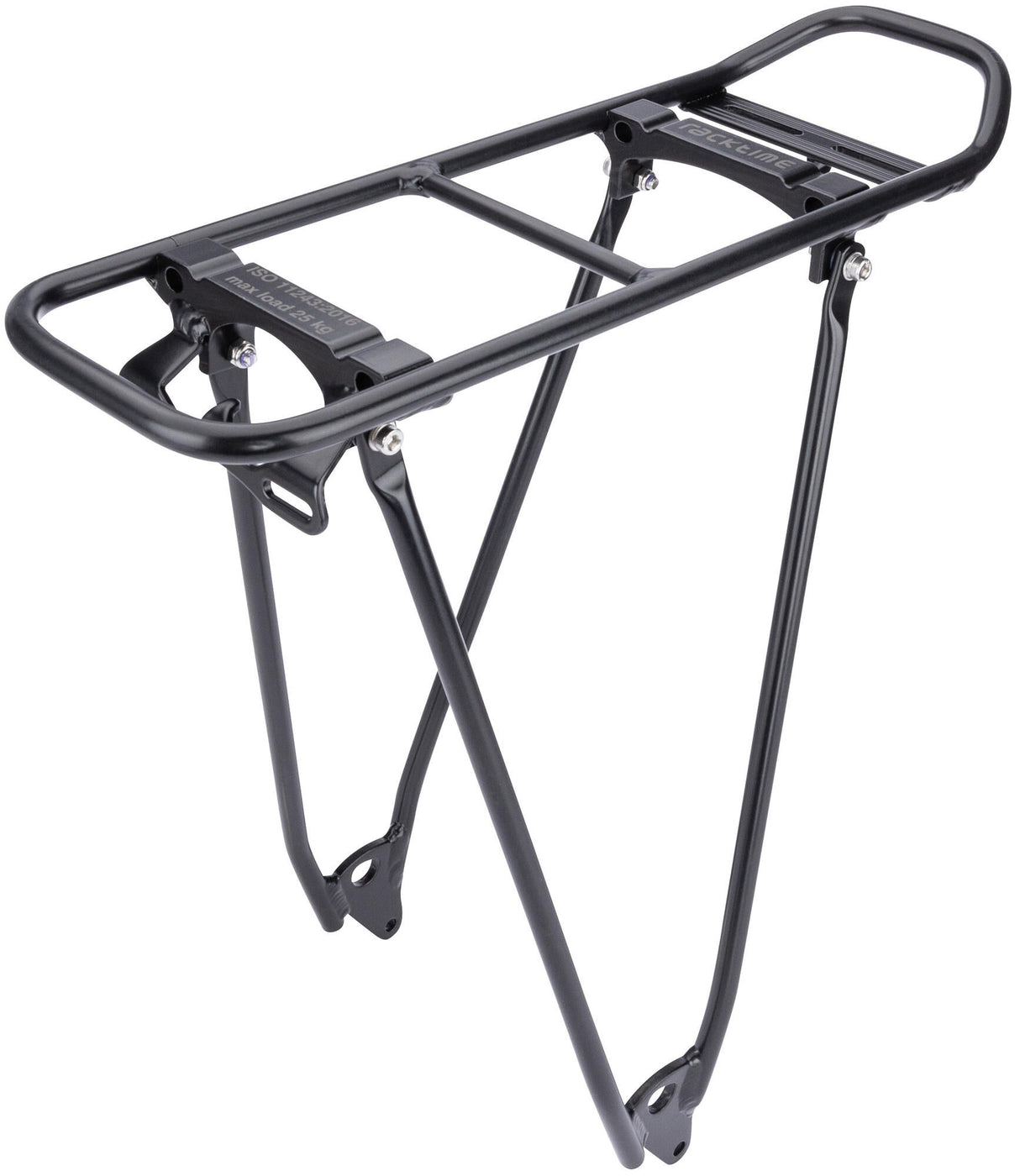 Racktime luggage carrier, rear fold-it fix rear rack fold it fix 26 b