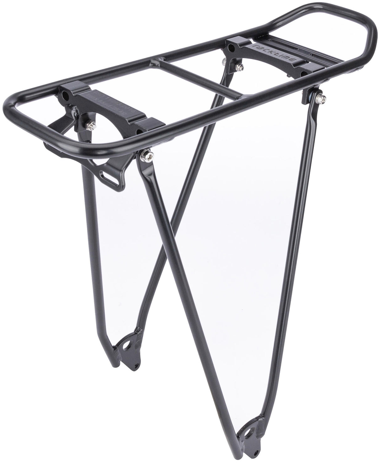 Racktime luggage carrier, rear fold-it fix rear rack fold it fix 28 b