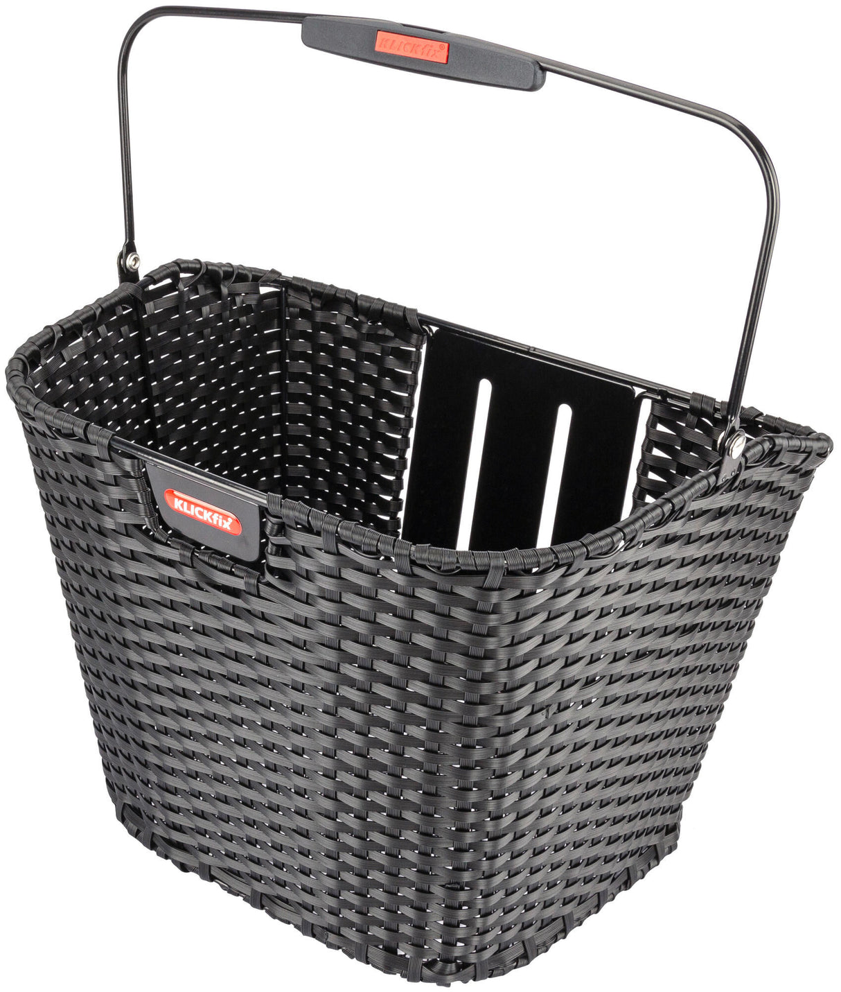 Rixen kaul basket, front structura fr.basket rk structura black