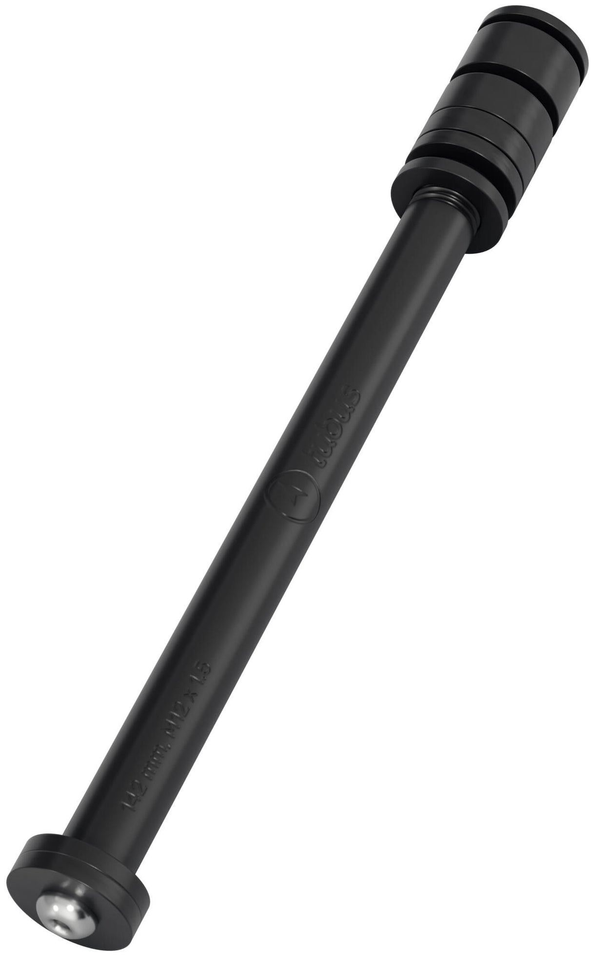 Racktime adapter for thru axle adapter black