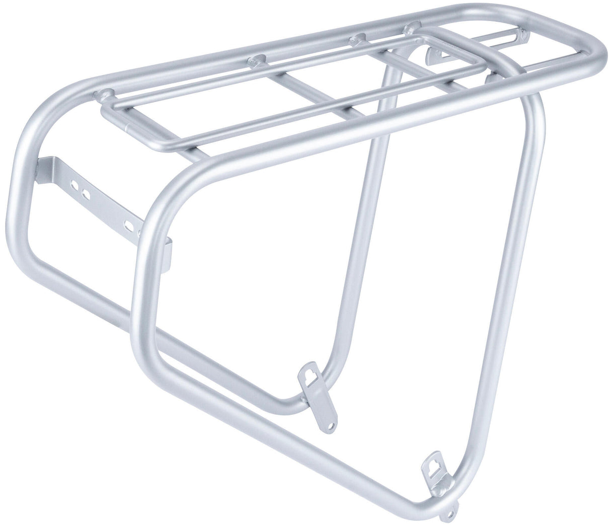 Steco zadný nosič Power Safety Carrier strieborný