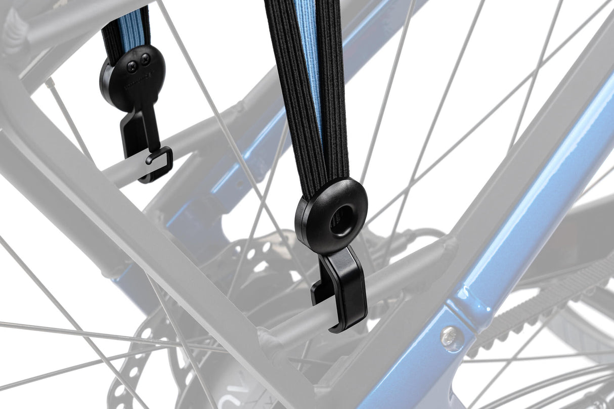 Contec urban quick tension strap ct lashing straps urbanqu 3-fold black blue-grey