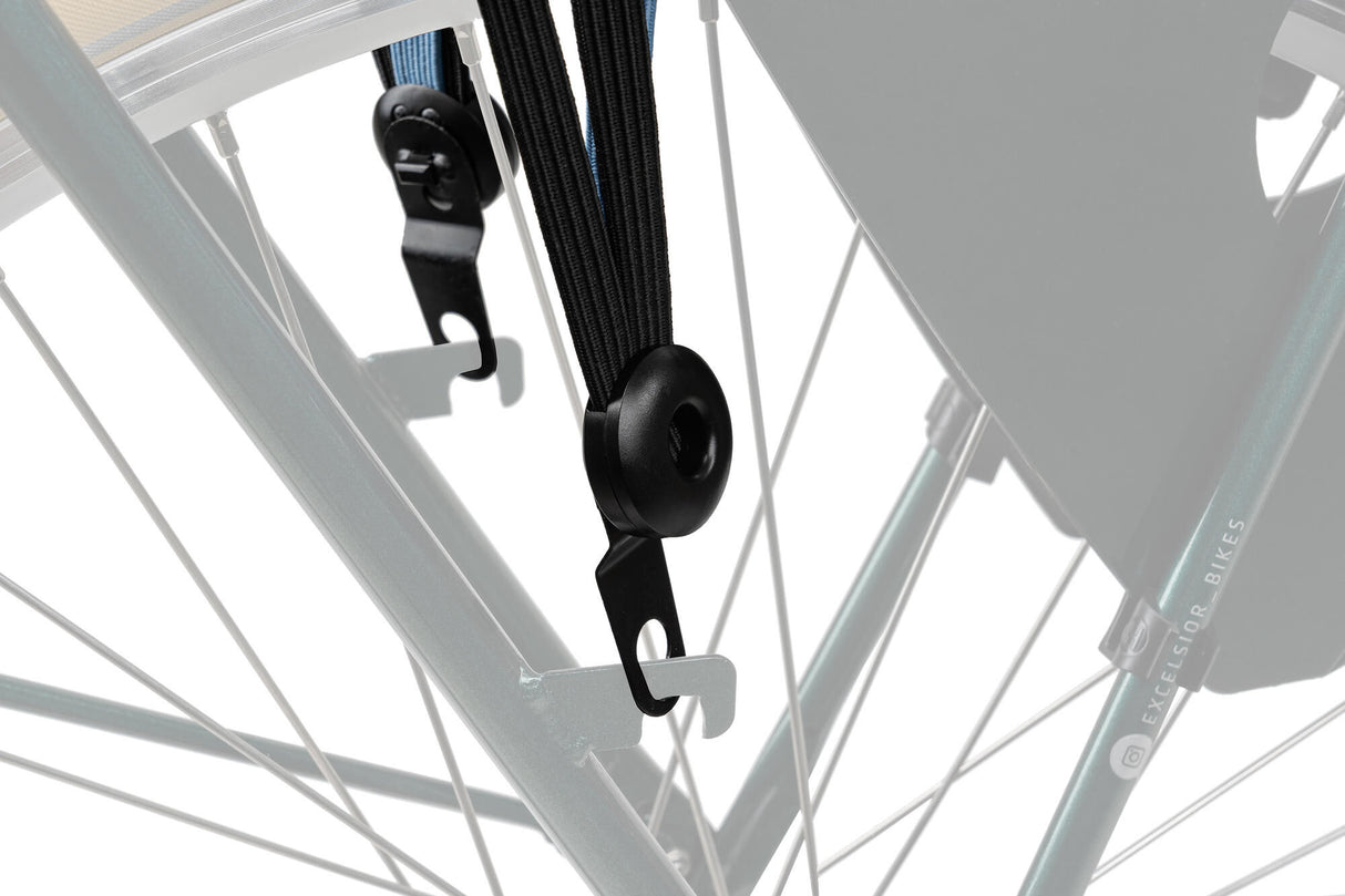 Contec urban fix tension strap ct lashing straps urbanfi 3-fold black blue-grey