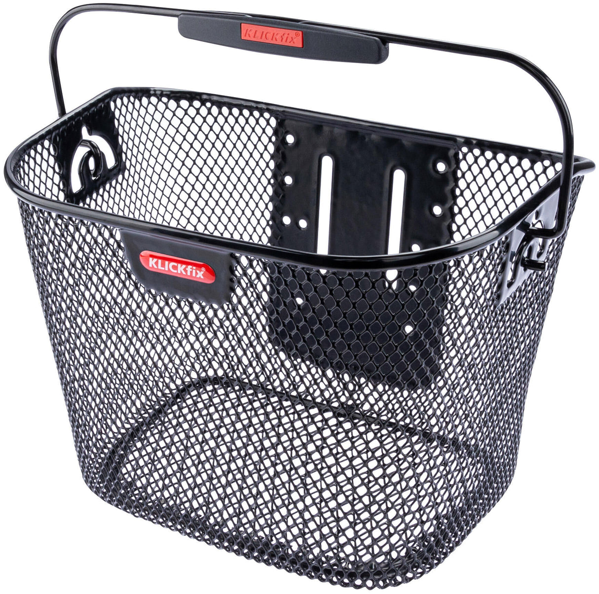 Rixen kaul children's bicycle basket, front fr.child basket rk black