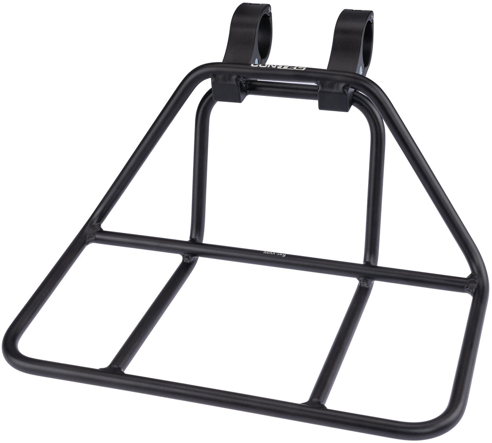 Contec luggage carrier, front crocket ct fr.rack crocket black