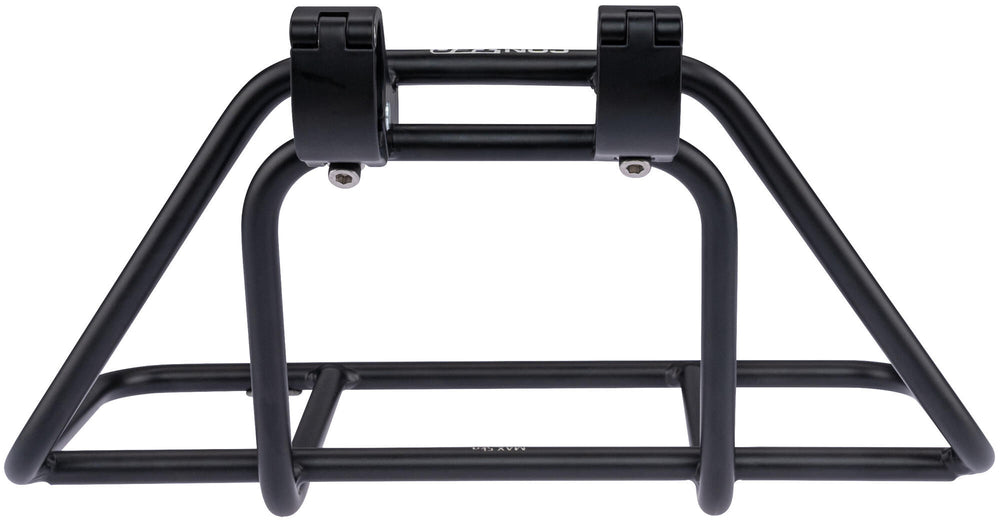 Contec luggage carrier, front crocket ct fr.rack crocket black