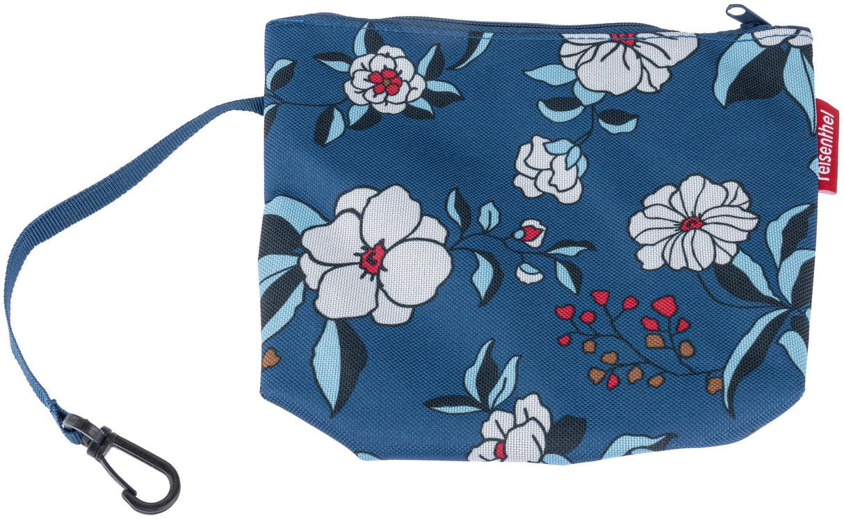Rixen kaul shopper bag bikebasket shop.bag rk bikebasket garden blue