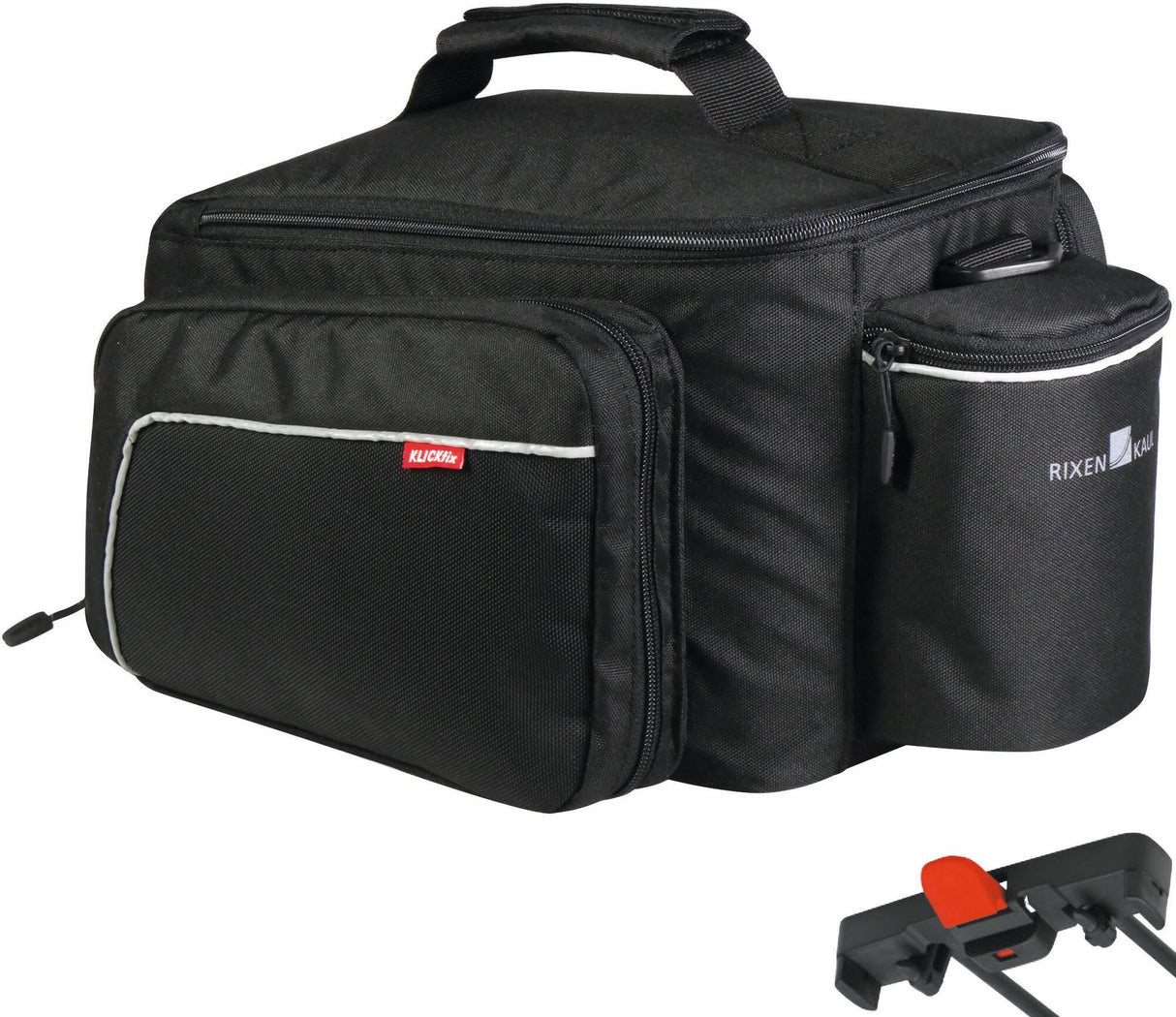 Rixen kaul luggage carrier bag rackpack sport trunk bag rk rackpack sport black