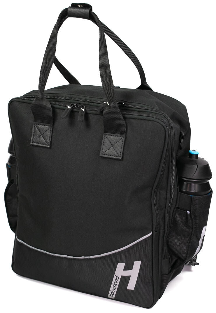 Haberland bike backpack more than work backpack habeland more than work black