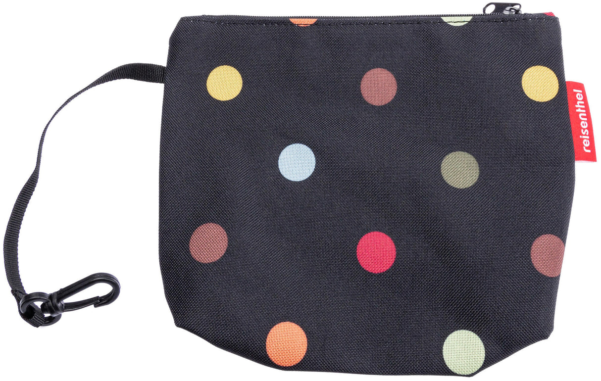 Klickfix rixen kaul shopper bag bikebasket shopping bag rk bikebasket dots