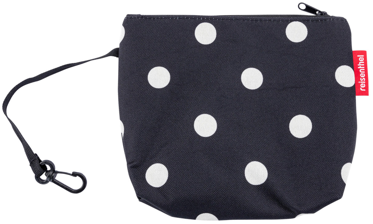 Rixen kaul shopper bag bikebasket shopping bag rk bikebasket b dots