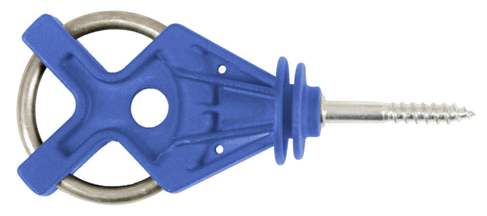 Sidro za ročaj Ako x modro nerjaveče jeklo 6 kosov v pretisnem omotu