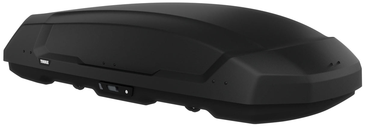 Thule roof box force 3 l . roof box force 3 l black