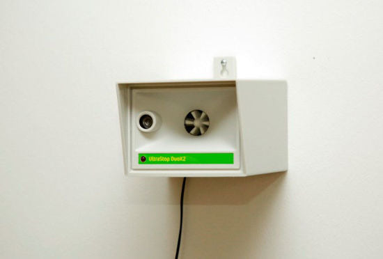 Muizenverdrijver utrasound device duo x2