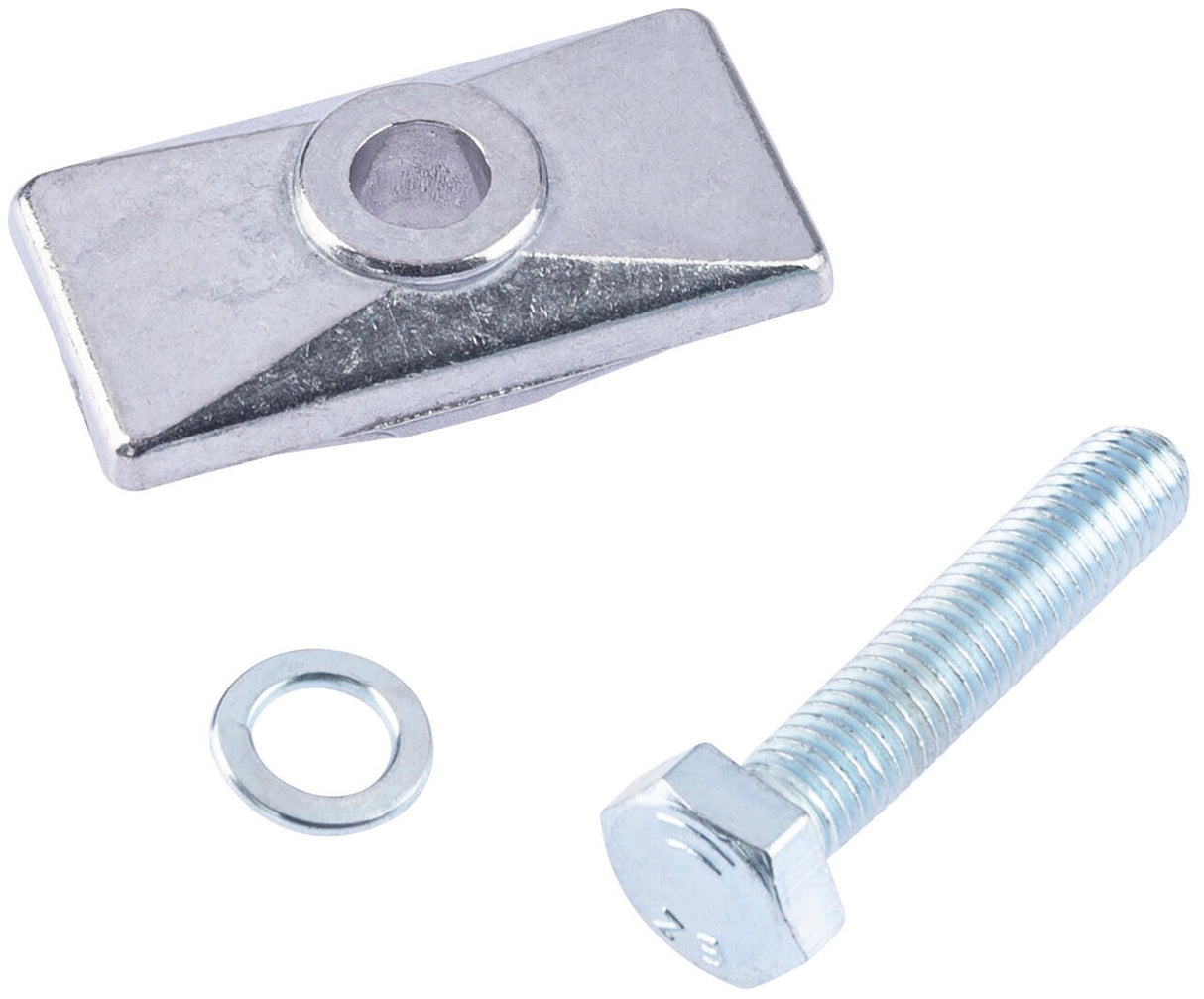 Point mounting plate mont.plate m10 x 50mm