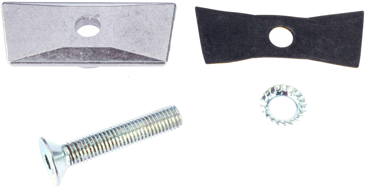 Plaque d'adaptateur Hebie w. Vis M10x55 mm