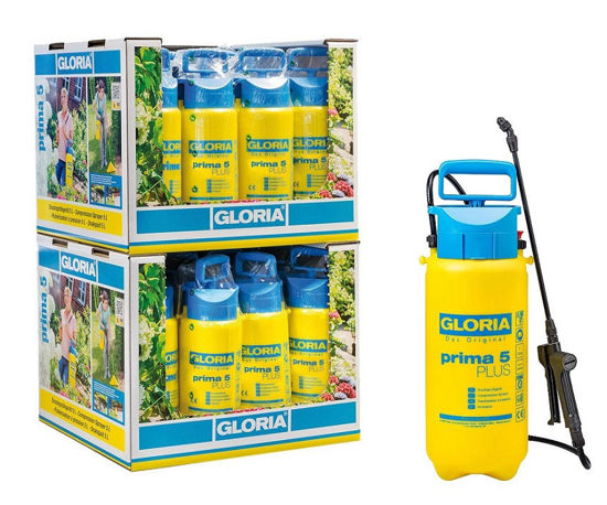 Gloria drukspuit prima 5 plus zuurbestendig in display | 12 stuks