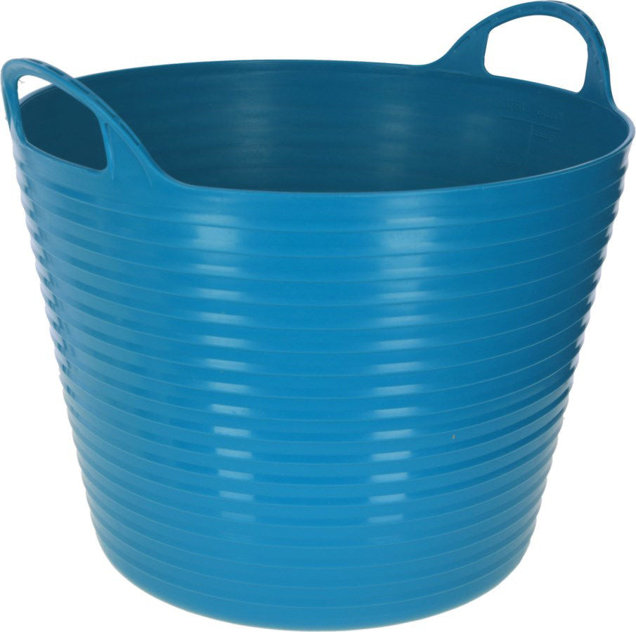 Mand flexibel flexbag royal bleu 28 liter