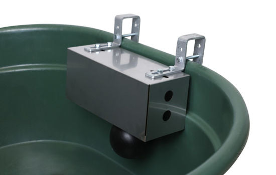 Rvs vlotter met ophangbeugel