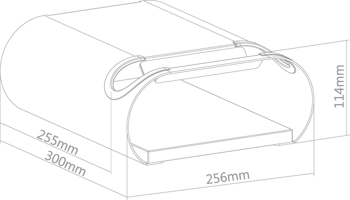 Contec presentation hooks bikeart tube ct wall presenter bikeart tube black walnut