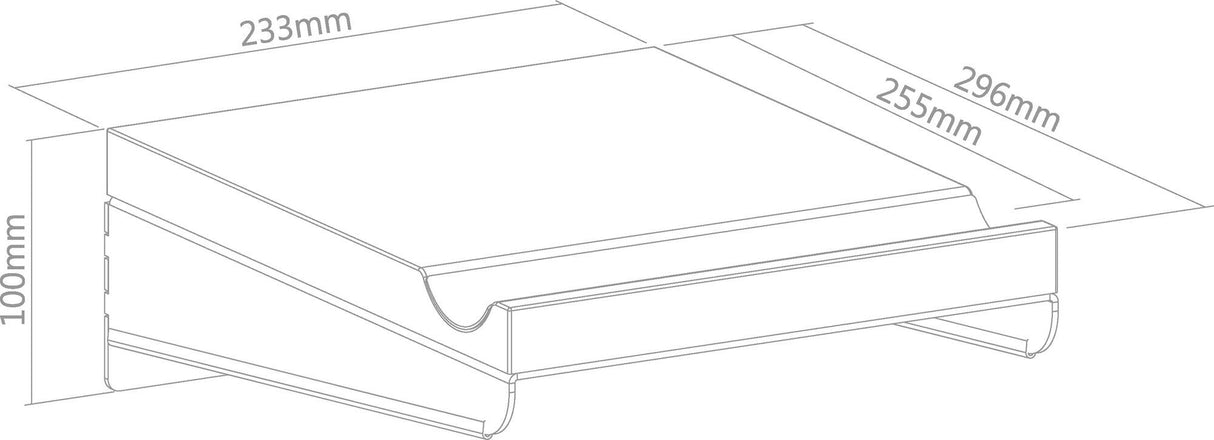 Contec presentation hooks bikeart shelf . ct wall presenter bikeart shelf black walnut