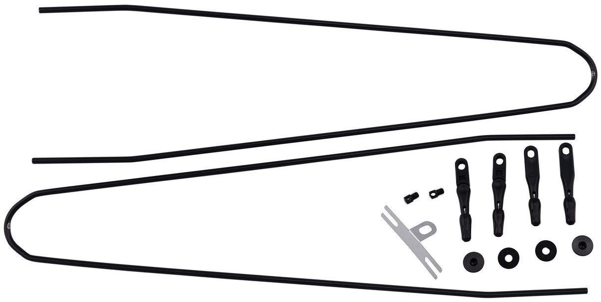 Contec fender stays mounting set splash protect dlx ct strut set f. splash prot. dlx 36mm black