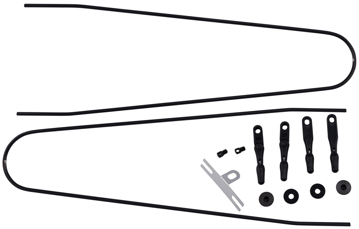 Contec fender stays mounting set splash protect dlx ct strut set f. splash prot. dlx 48 55mm black