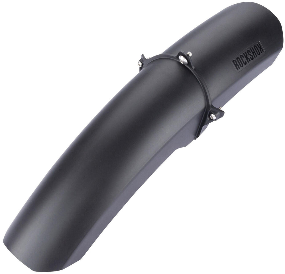 Rockshox mud flap, voorwiel fender clip-on fender rs for rudy