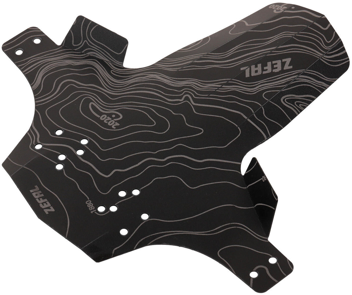 Zefal Zéfal mudguard deflector light front fender Zéfal deflector light front black