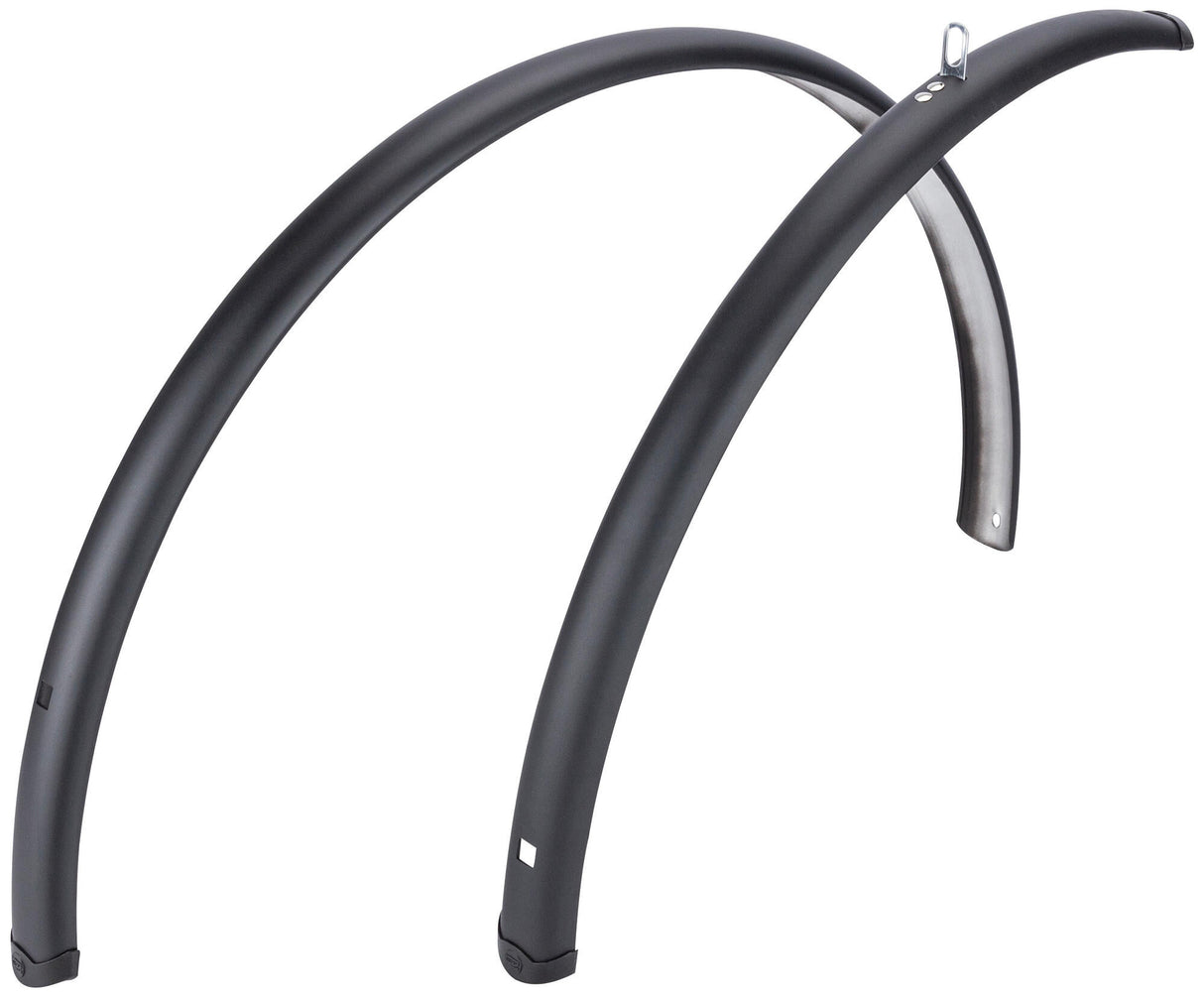 Contec mudguard set splash protect ct fender splash prot. 28 42mm black matt