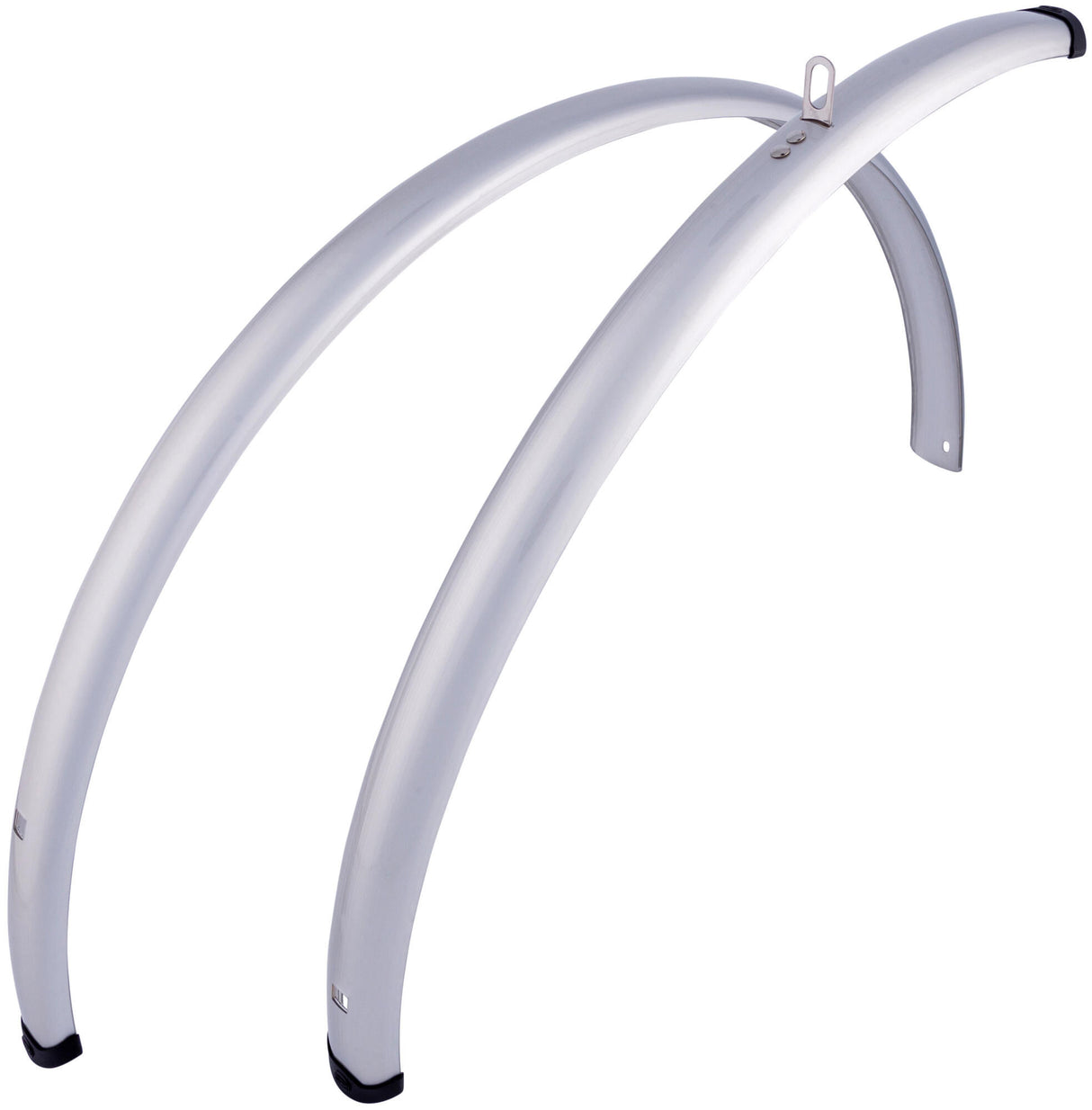 Contec mudguard set splash protect ct fender splash prot. 28 42mm silver shiny