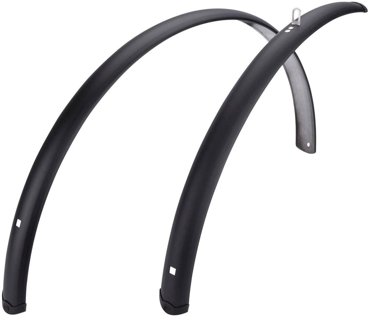 Contec mudguard set splash protect ct fender splash prot. 28 45mm black matt