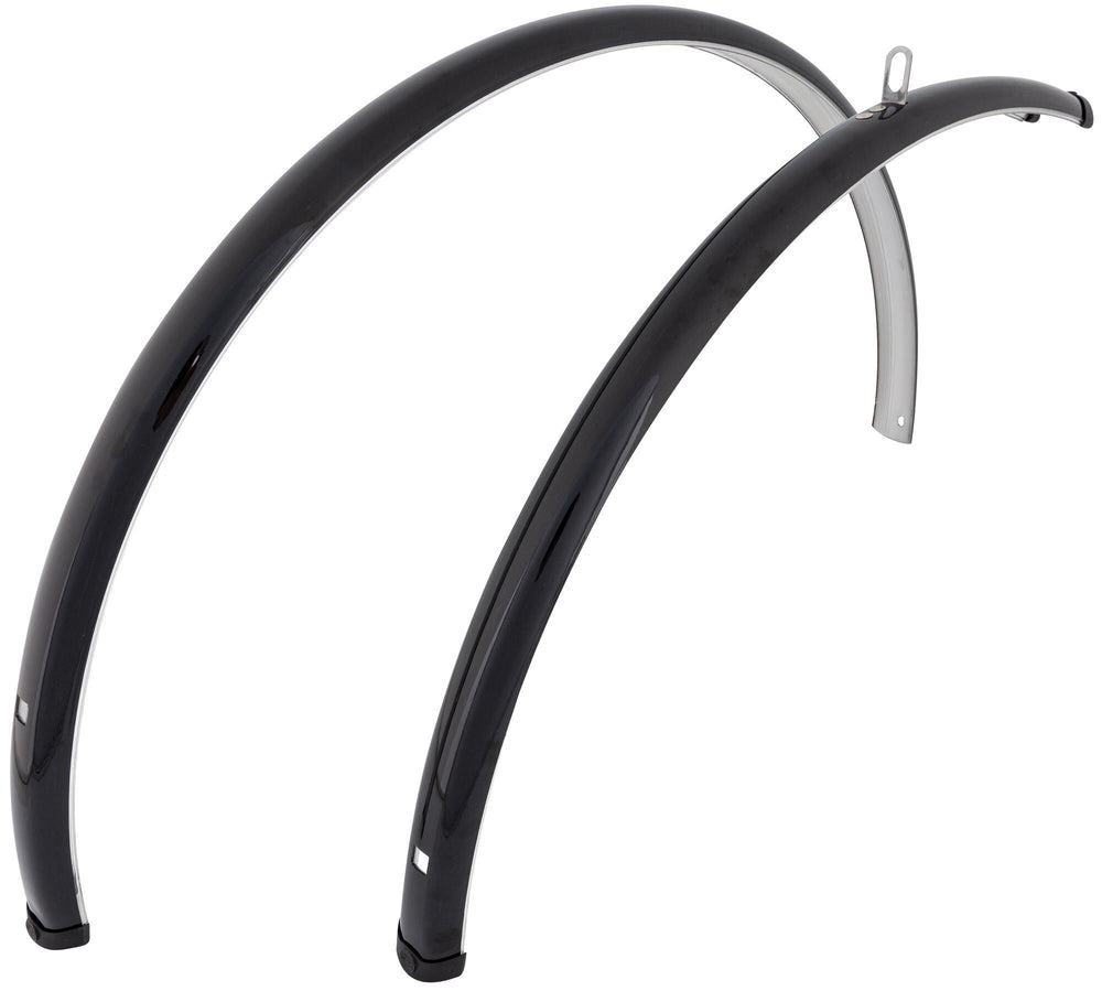Contec mudguard set splash protect ct fender splash prot. 28 35mm black shiny