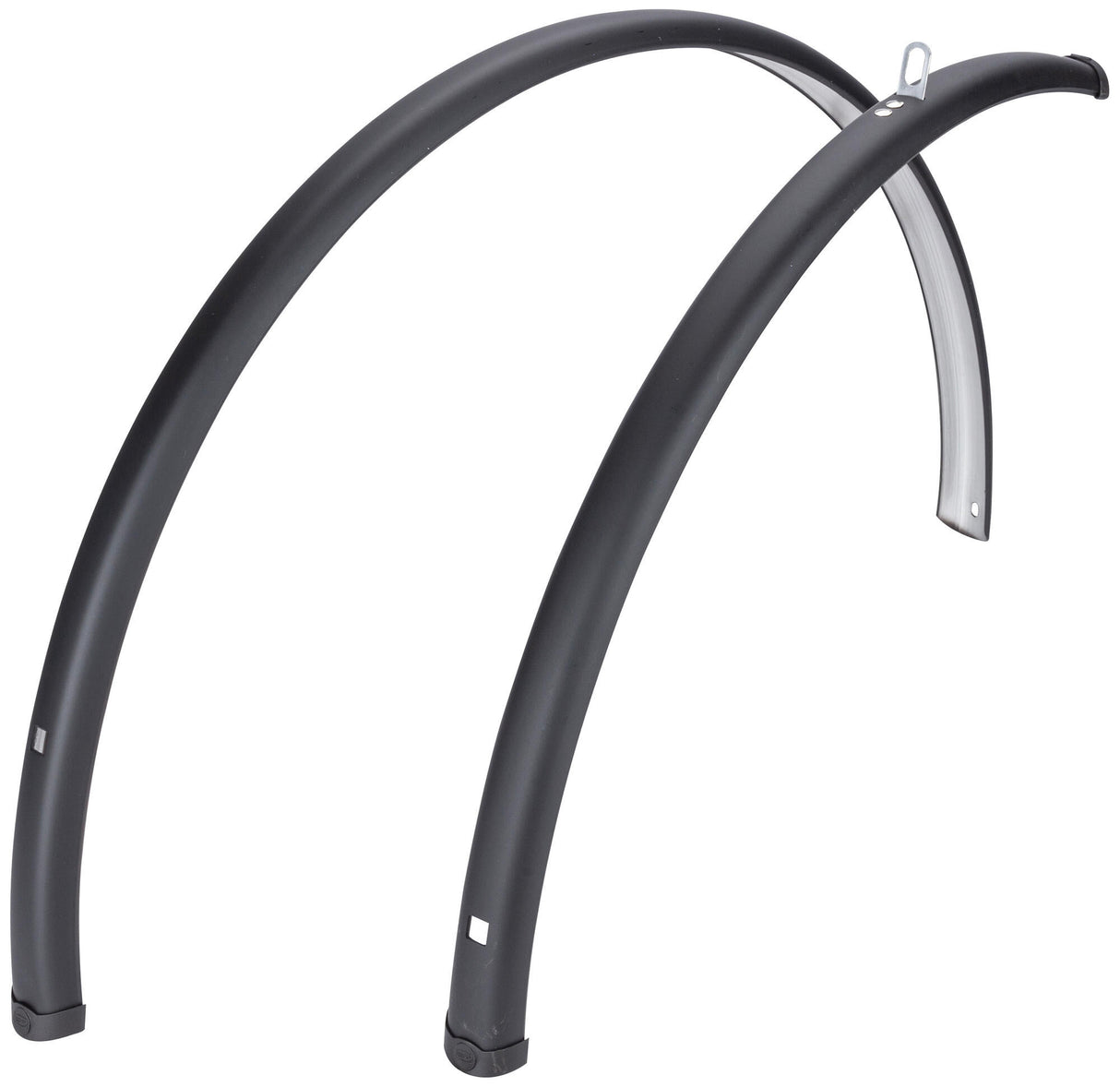 Contec mudguard set splash protect ct fender splash prot. 28 35mm black matt