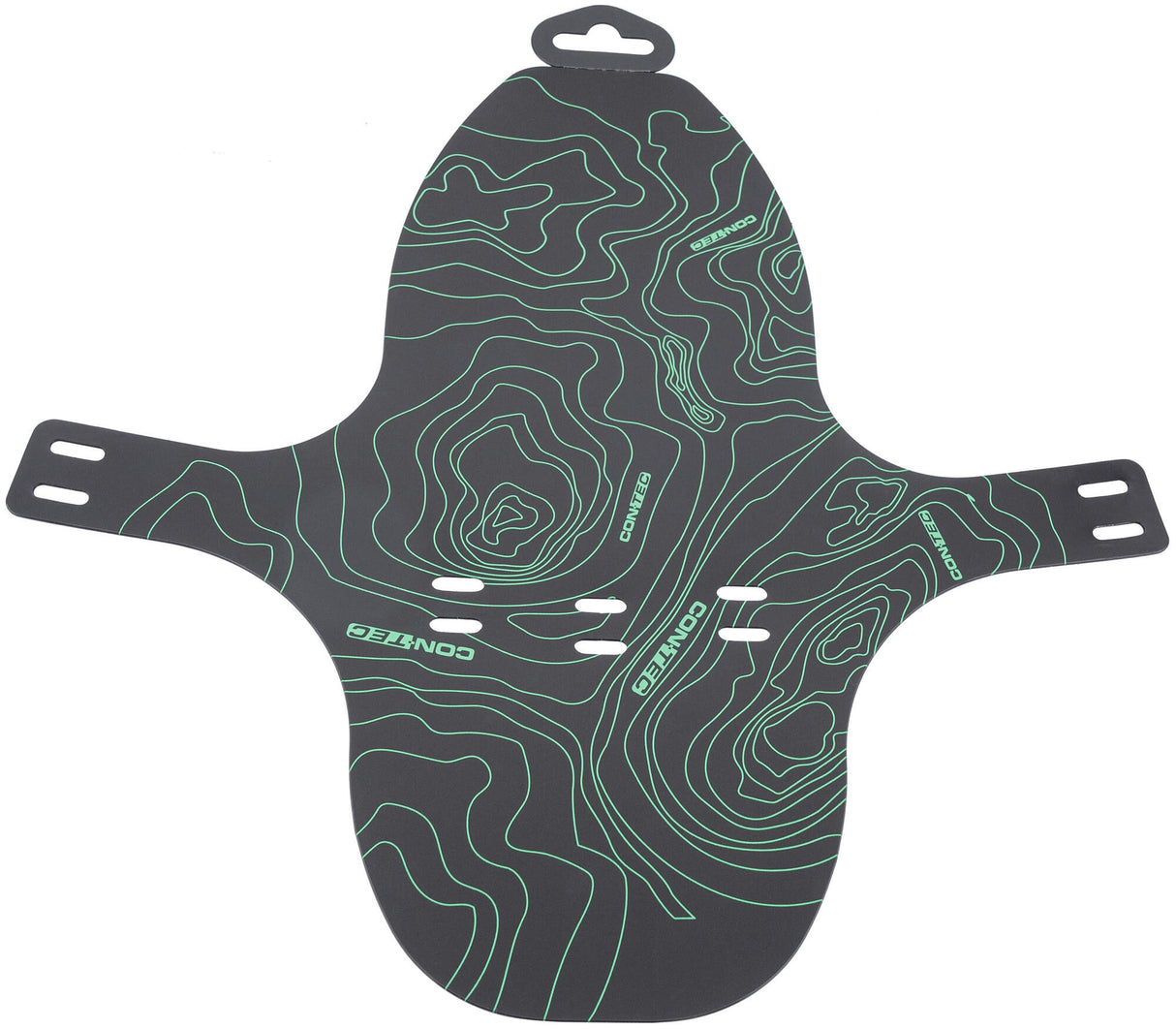Contec mud flap specter ct splash guard specter lines. blackgreen