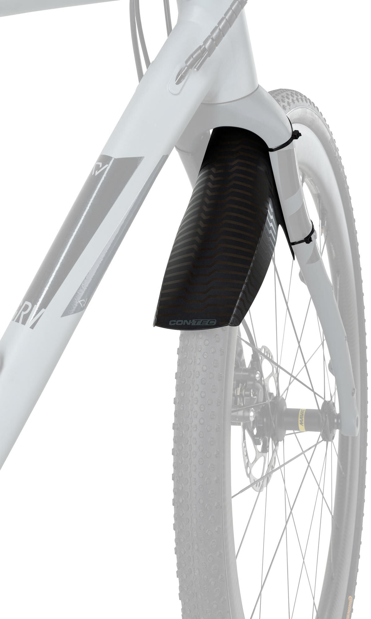 Contec mud flap shield ct splash guard shield front