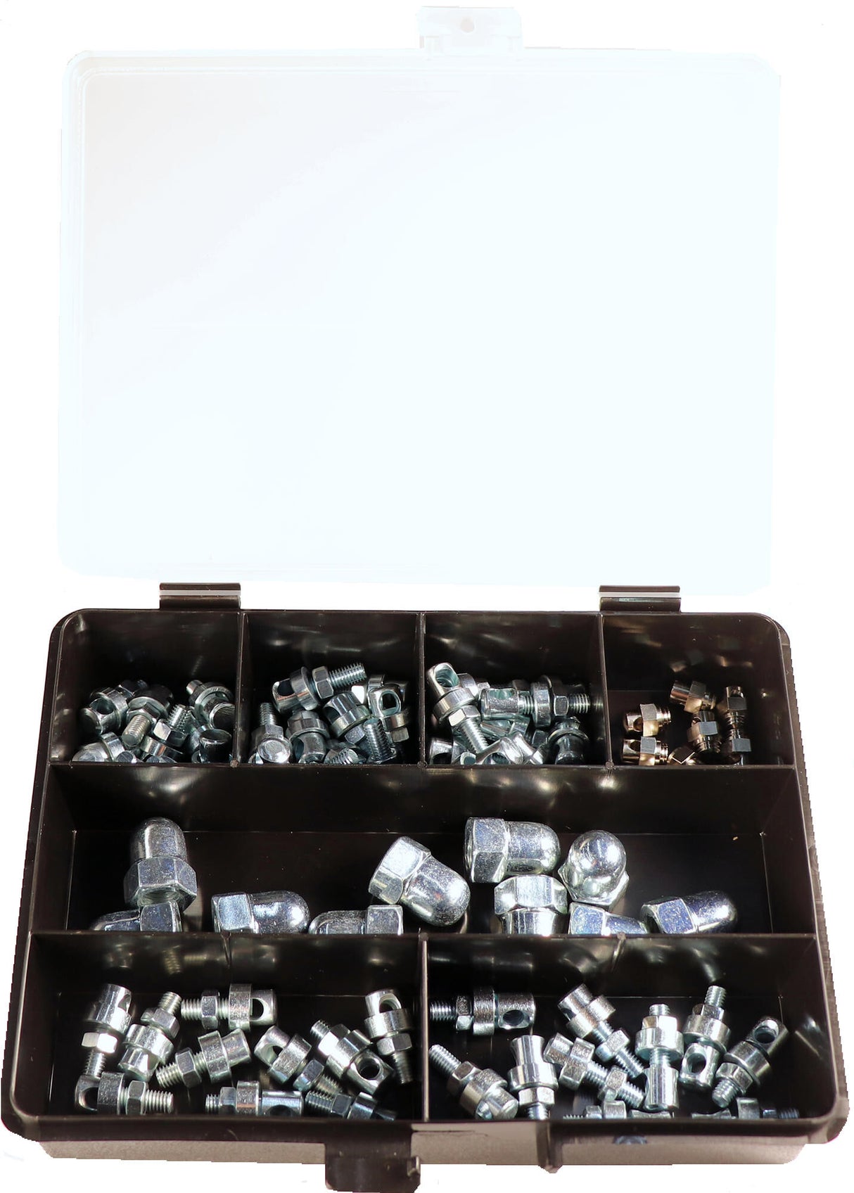 Fix-nipple fender stay bolts stay bolts silver