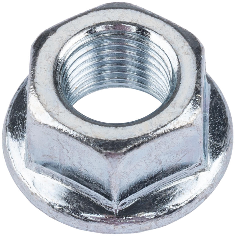 Fix-nipple axle nut axle nut m10x1 w.flange 10pcs.
