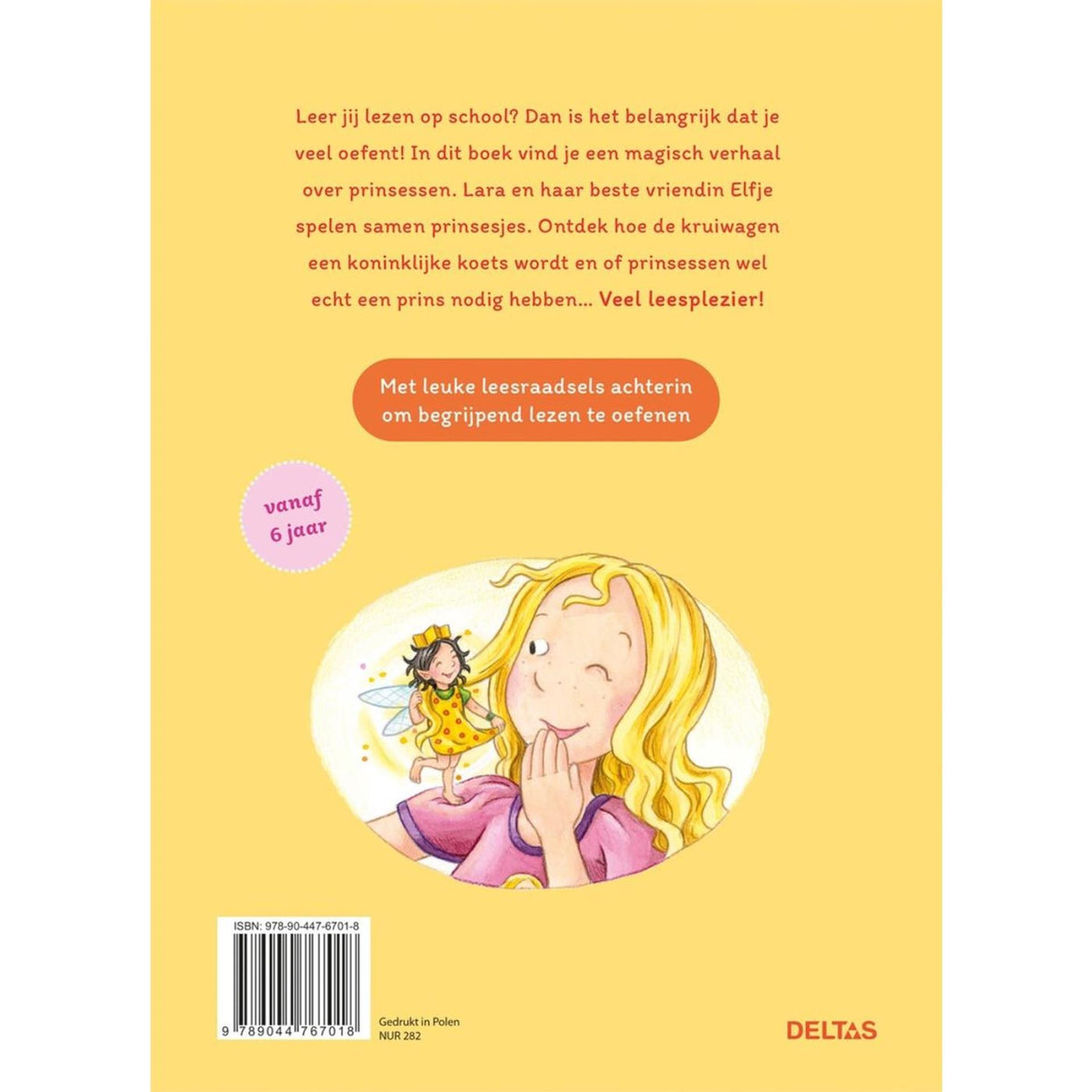 Deltas mijn eerste prinsessen leesboek