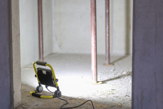 Led bouwlamp workfire 7000