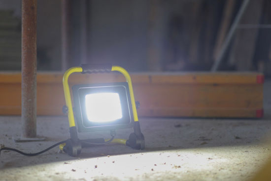 Led bouwlamp workfire 7000