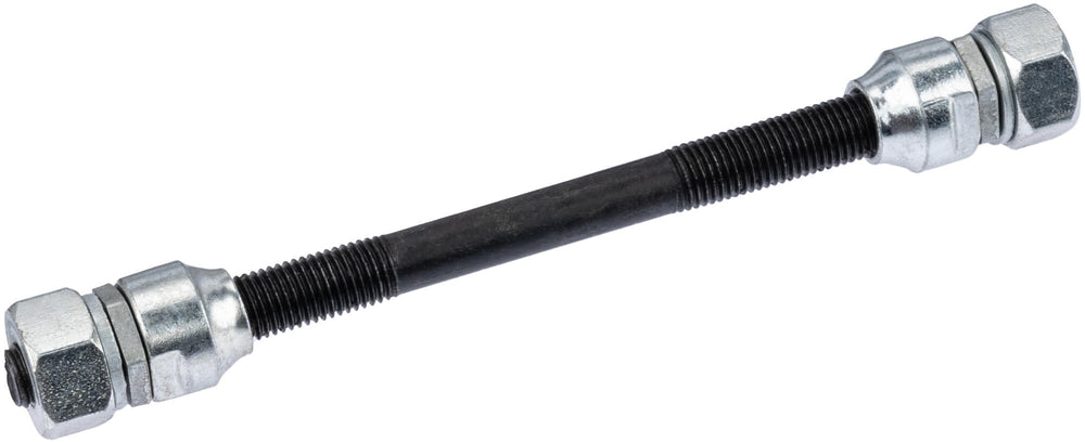 Beeper mp front axle mp fr.wheel axle 127mm long 2xfixed