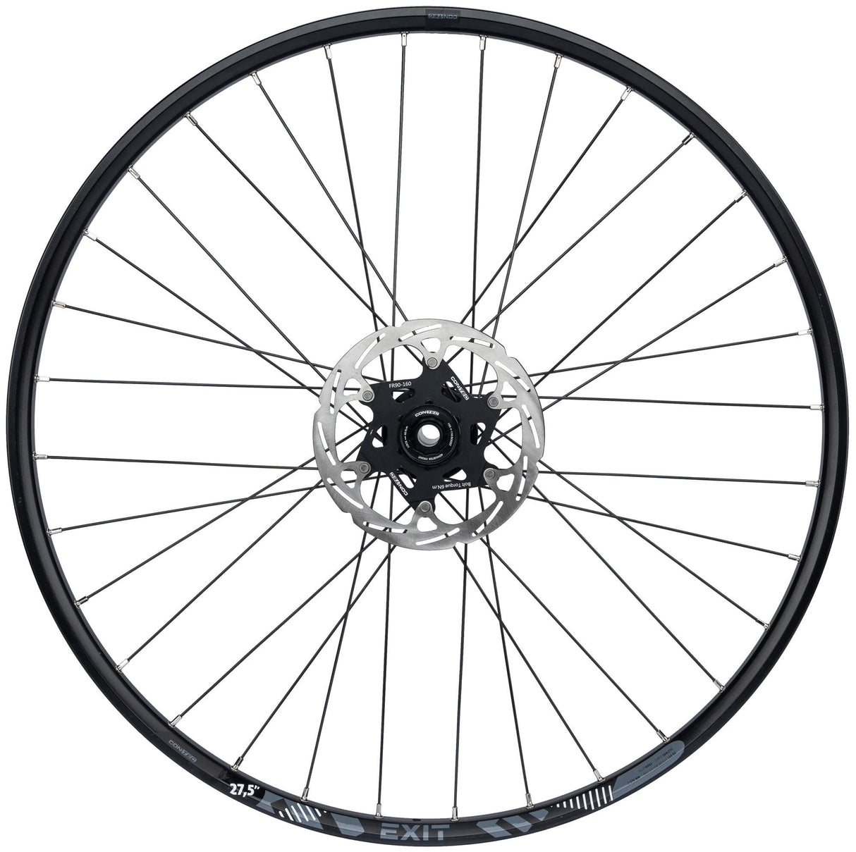 Contec v.r. adapter-kit adhubter voor . ct adapter adhubter front f.vr hubs v.100 to 110mm