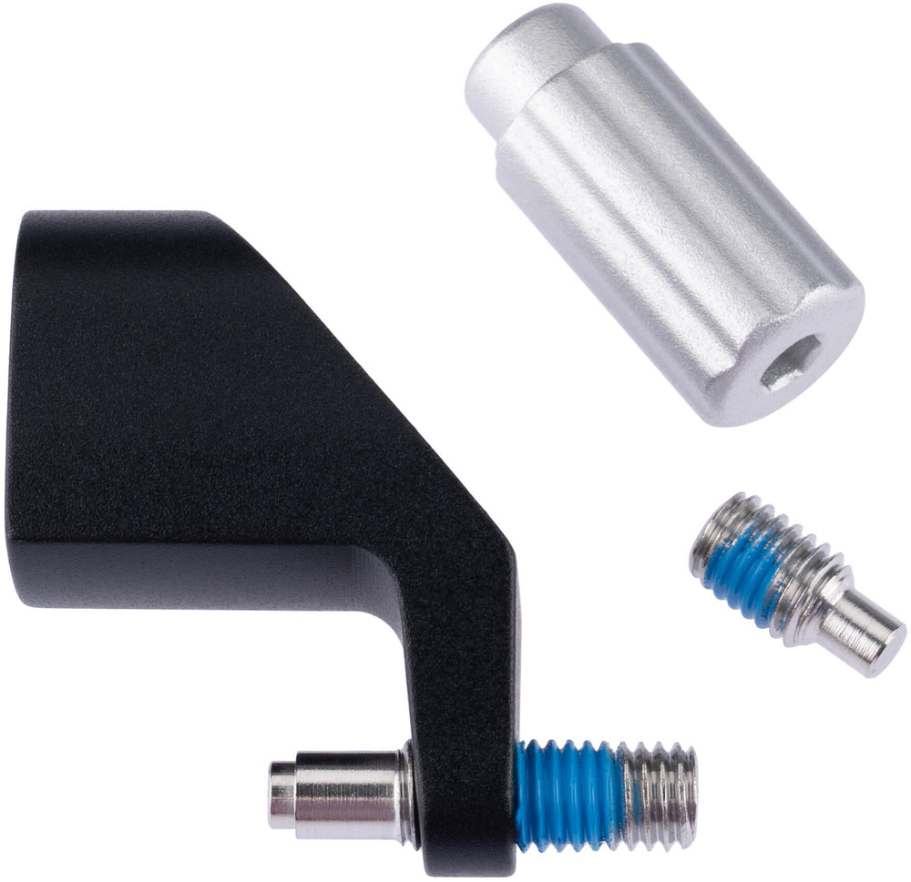 Mounty rear derailleur protector gear-guard rear der.prot. gear guard b sil.