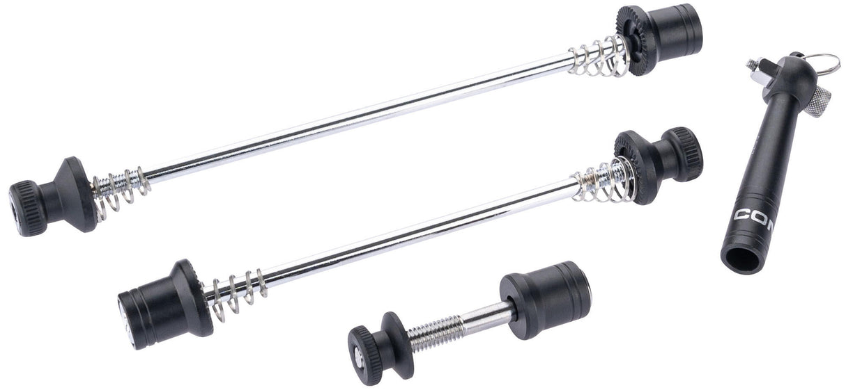 Contec set de fixation rapide sqr select + s ct qr set sqr select+ s limousine noir