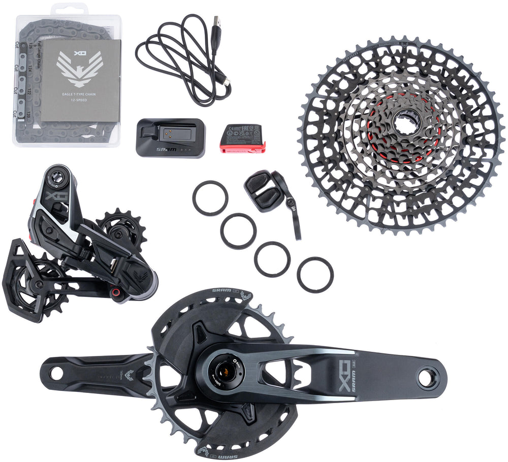 Sram shift group set x0 eagle axs transmission shift.group x0 eagle axs transm.170mm
