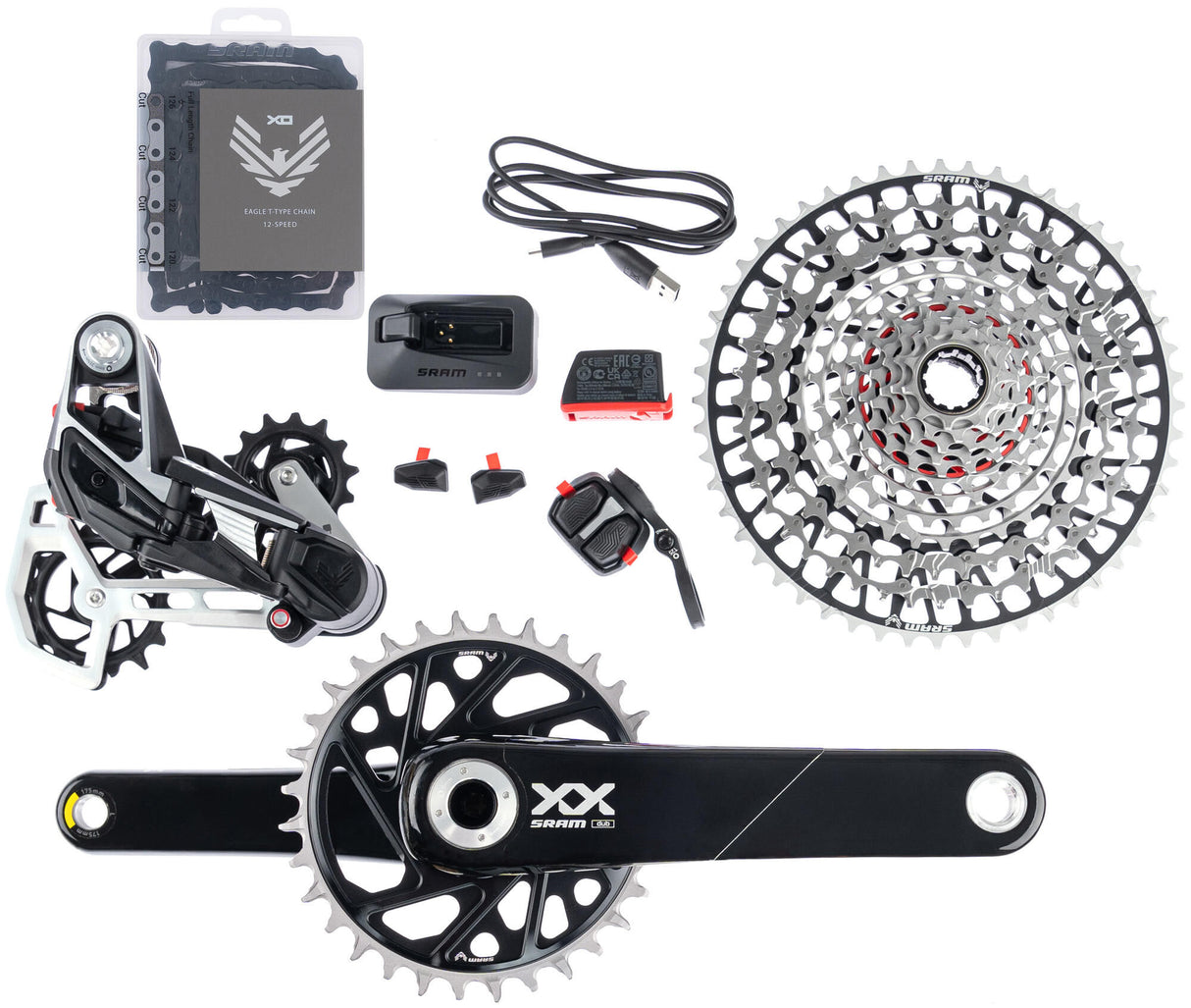 Sram groupset xx eagle t axs d1